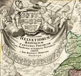 um 1732 - Karten-Ausschnitt (mit Wappen)