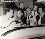 Norderney 1965 - Löwenbräu-Stübel