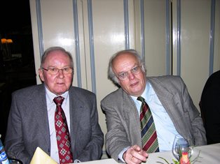 Heino Garbers und Dr. Harald Timmke