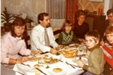 Heiligabend bei Oma und Opa