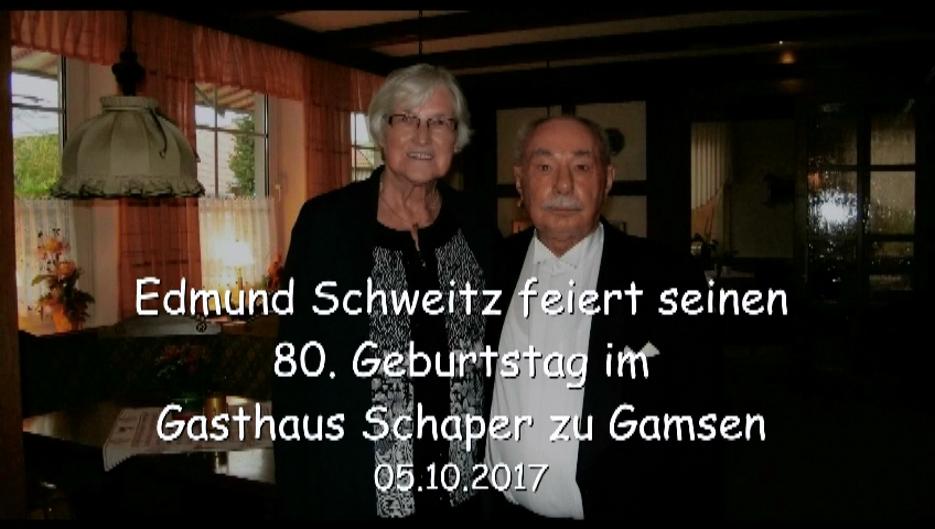 2017 80.Geburtstag