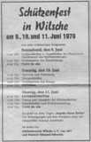 Festwirt in Wilsche 1978 - 1989