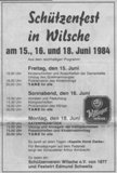 Festwirt in Wilsche 1978 - 1989